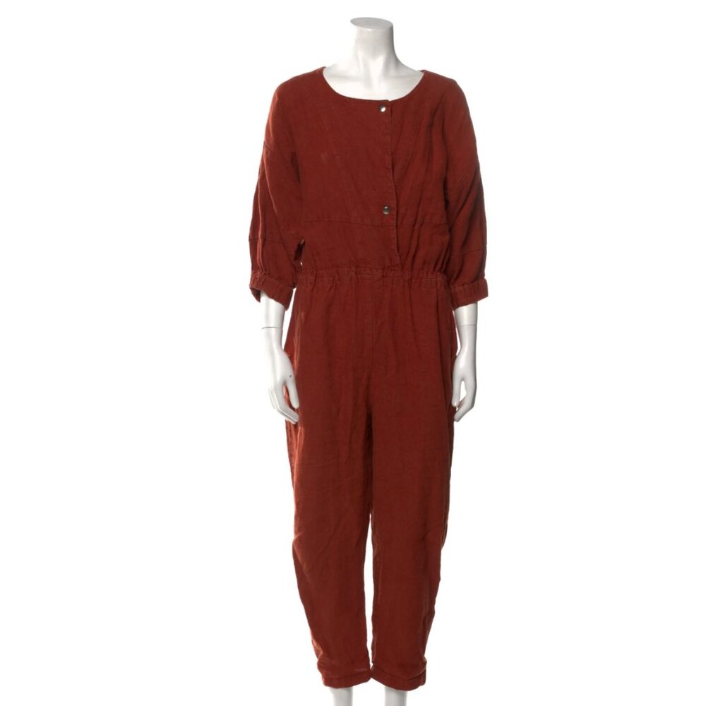 Rachel Comey Holt Jumpsuit, Rust, Size 4